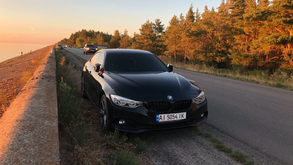 BMW 4 Series Gran Coupe Martha Black