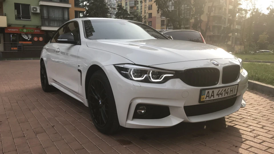 BMW 4 Series Gran Coupe ракЕта-комЕта