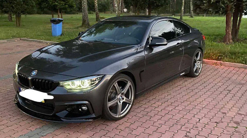 BMW 4 series 2.0 турбо. 428i, стік