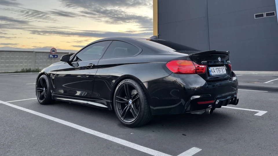 BMW 4 series 435d 2