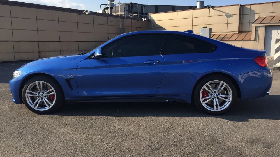 BMW 4 series 435i xdrive, m-package 2