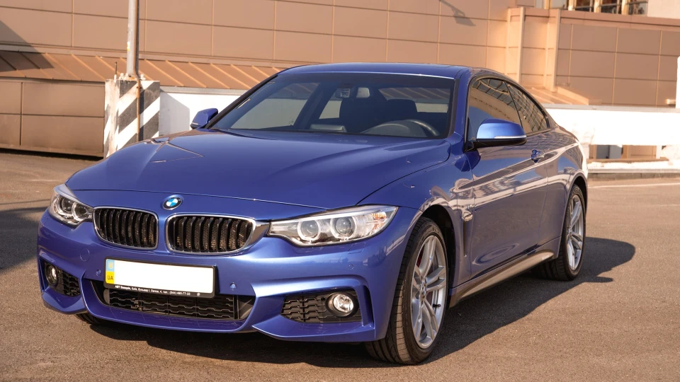 BMW 4 series 435i xdrive, m-package 4