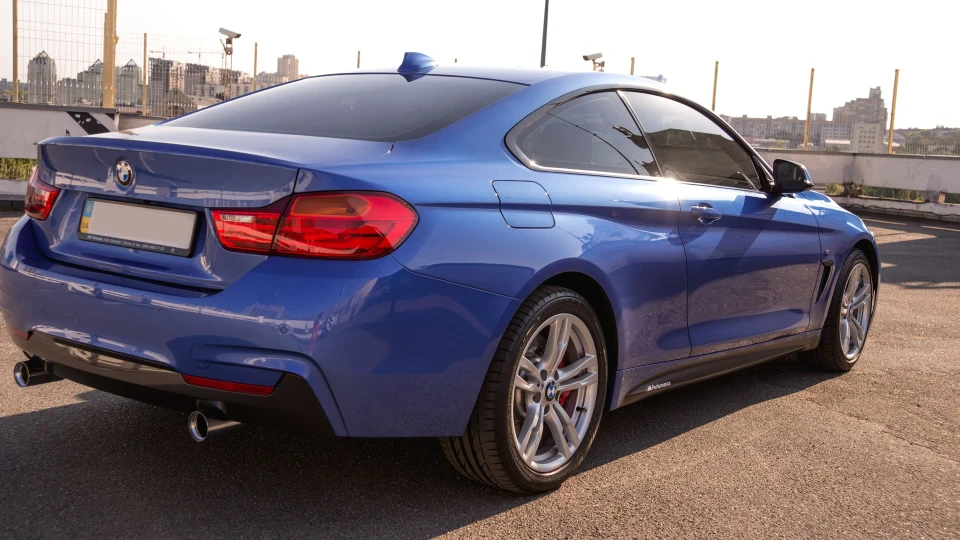 BMW 4 series 435i xdrive, m-package 5