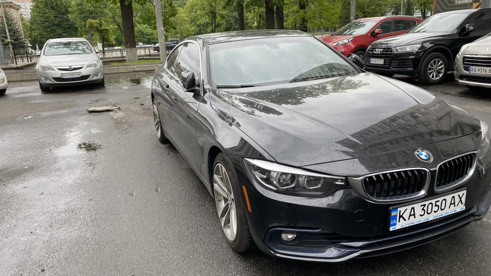 BMW 4 series Куля