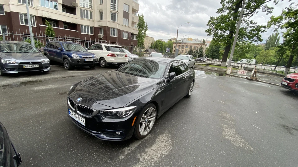 BMW 4 series Куля 2