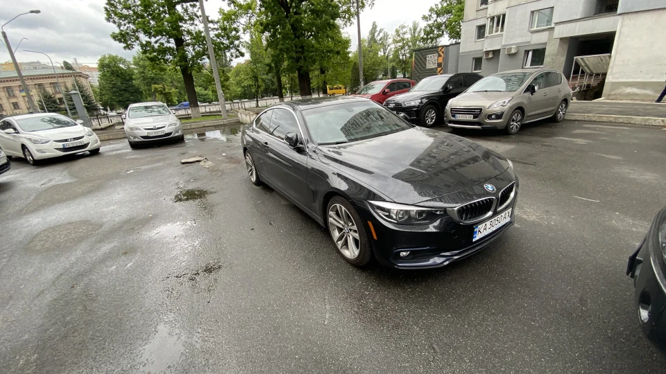 BMW 4 series Куля 3