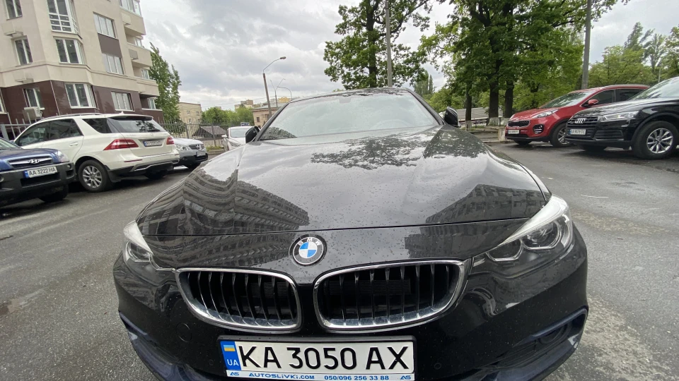 BMW 4 series Куля 4