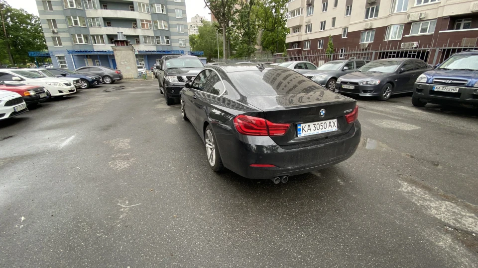 BMW 4 series Куля 5