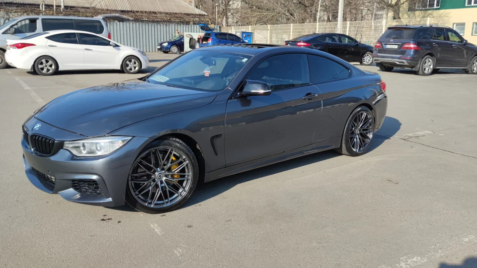 BMW 4 series Сіра Бестія 2
