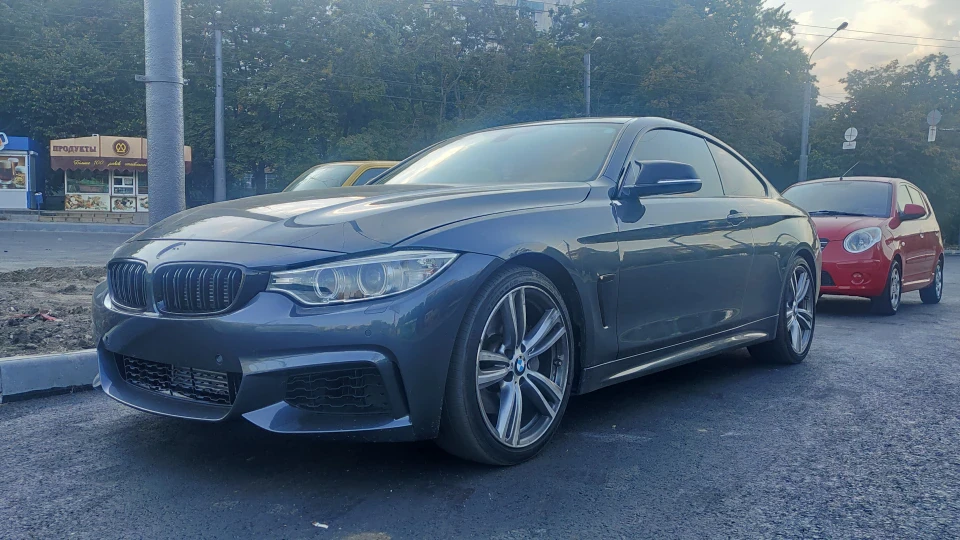 BMW 4 series Сіра Бестія 3