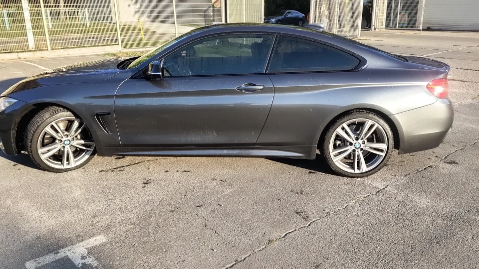 BMW 4 series Сіра Бестія 4