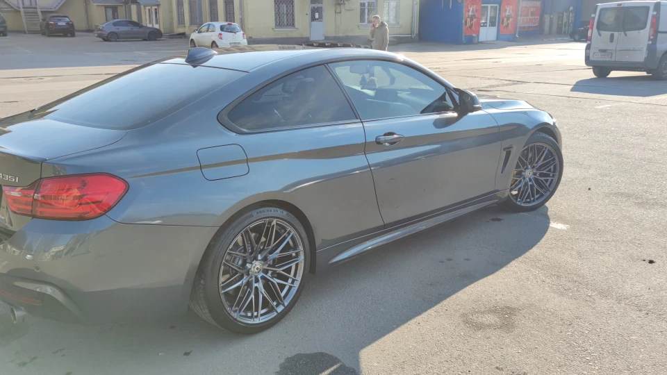 BMW 4 series Сіра Бестія 5