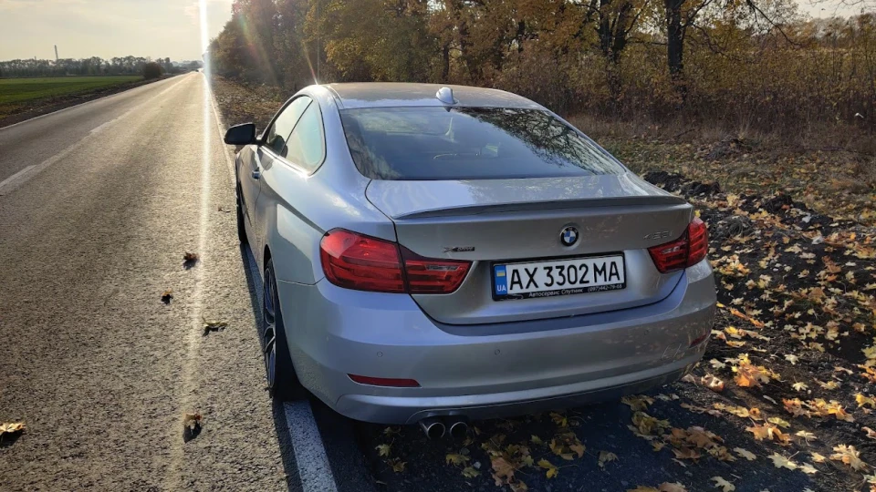 BMW 4 series Сірка
