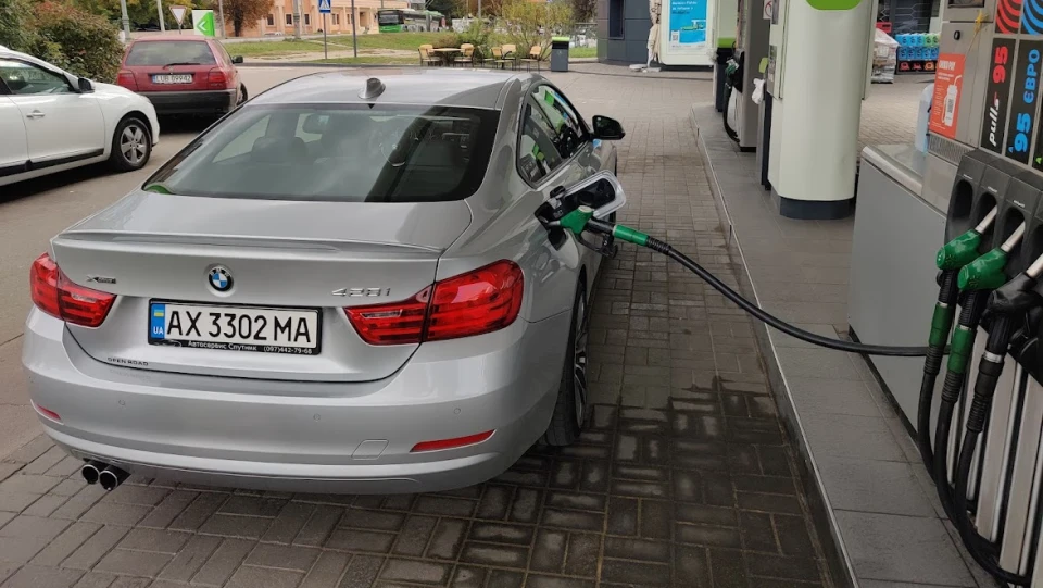 BMW 4 series Сірка 2
