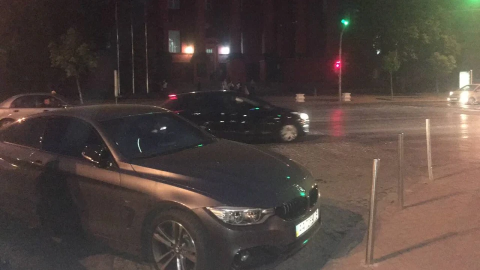 BMW 4 series silver 2
