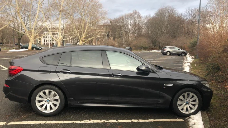 BMW 5 series Gran Turismo