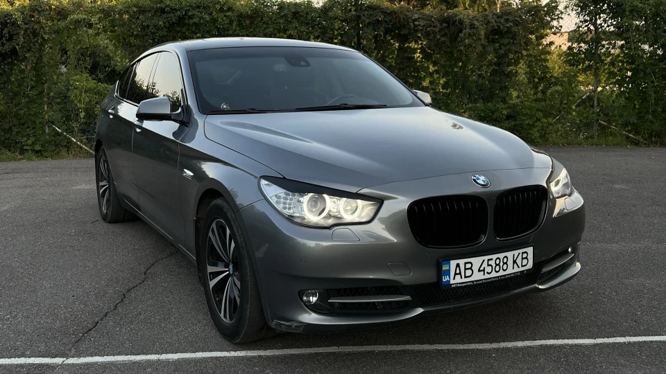 BMW 5 series Gran Turismo 2