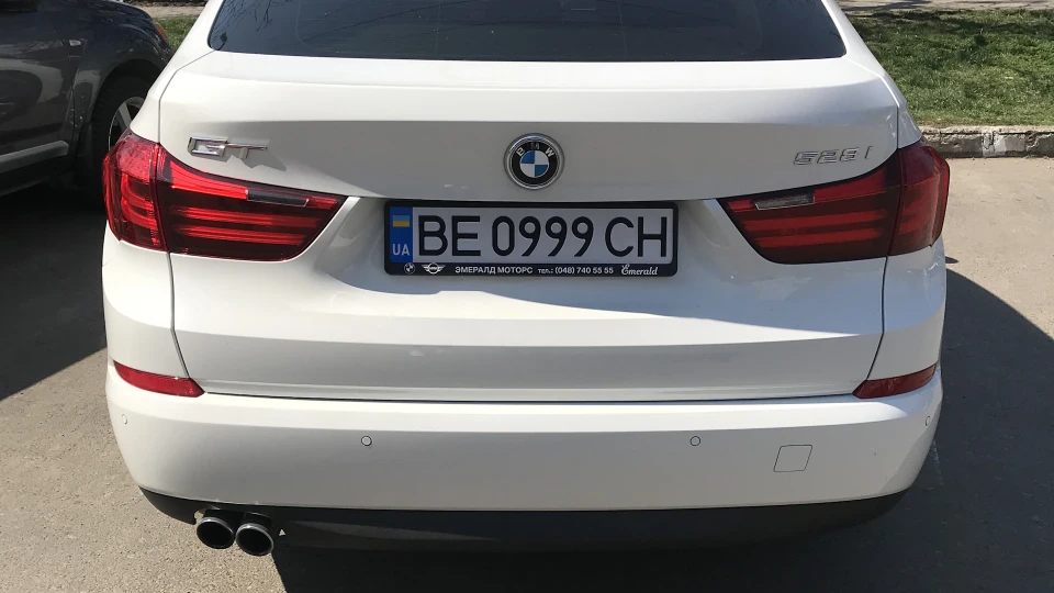 BMW 5 series Gran Turismo 2