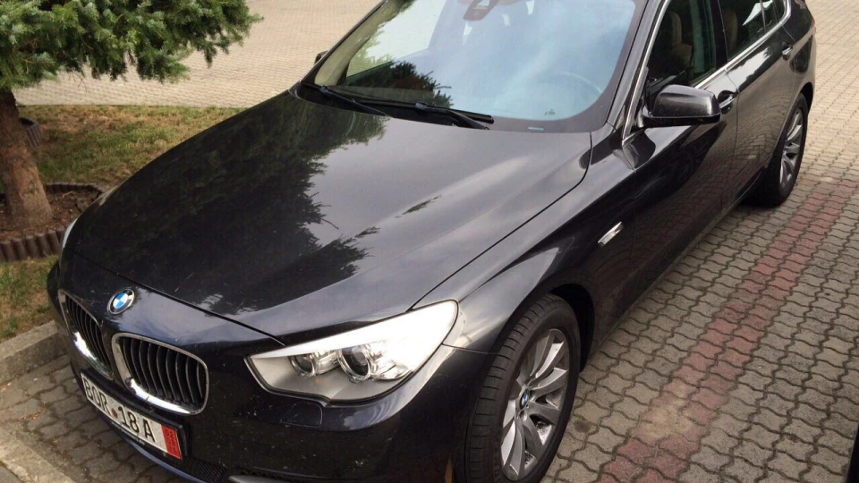 BMW 5 series Gran Turismo
