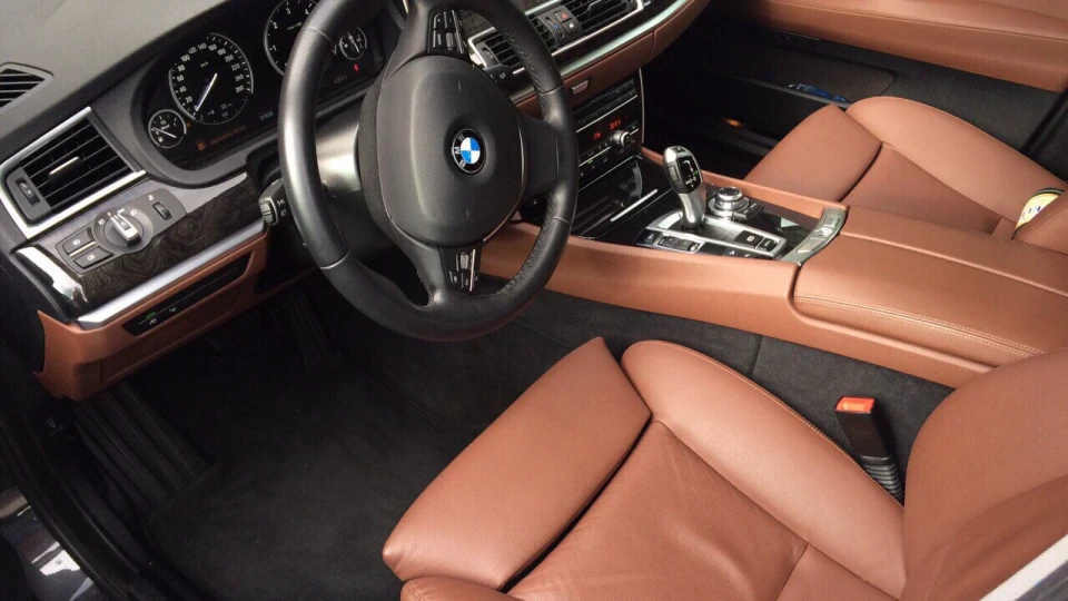 BMW 5 series Gran Turismo 3
