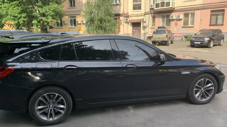 BMW 5 series Gran Turismo