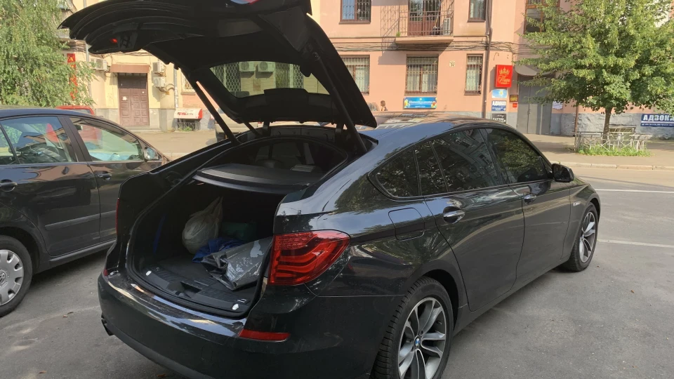 BMW 5 series Gran Turismo 2