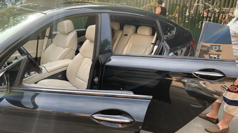 BMW 5 series Gran Turismo 3