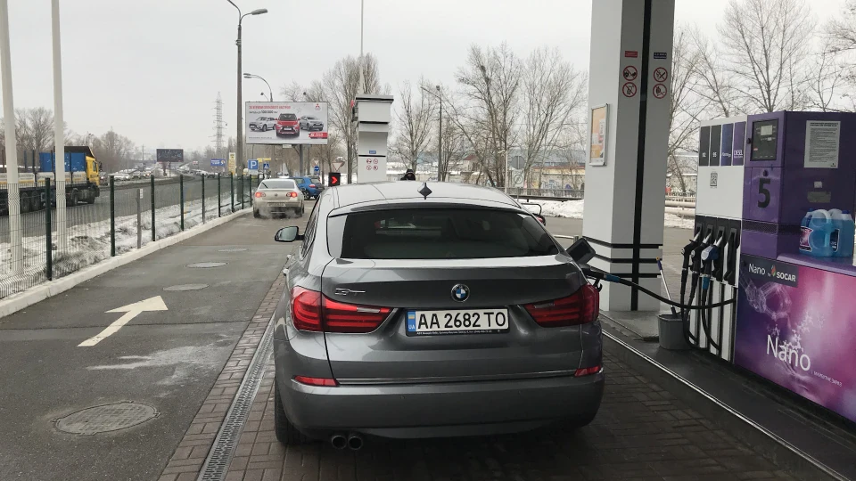 BMW 5 series Gran Turismo 520D Restyle 2