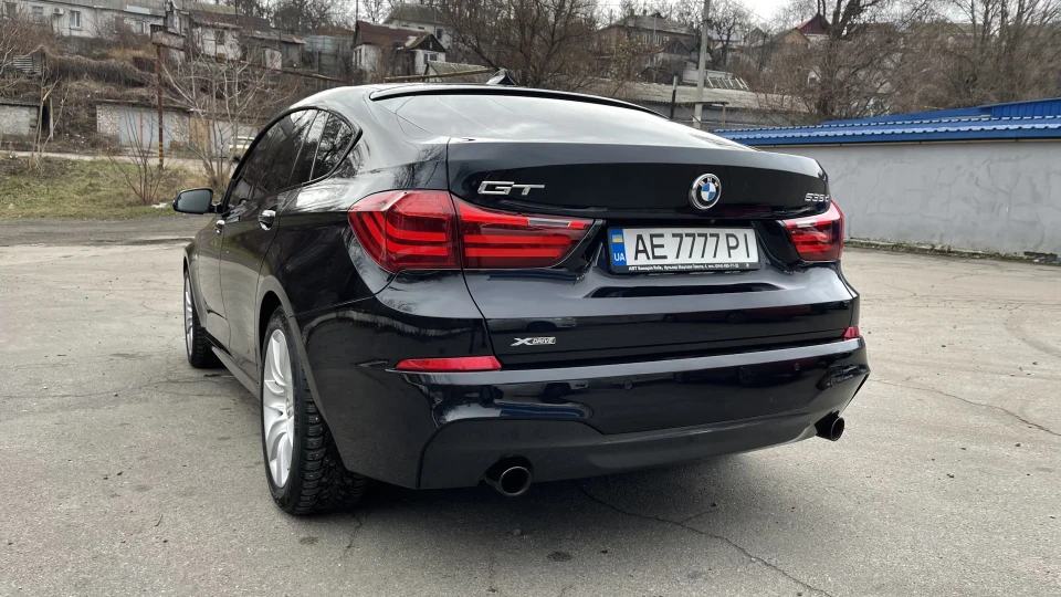 BMW 5 series Gran Turismo 535 bi turbo diesel 3