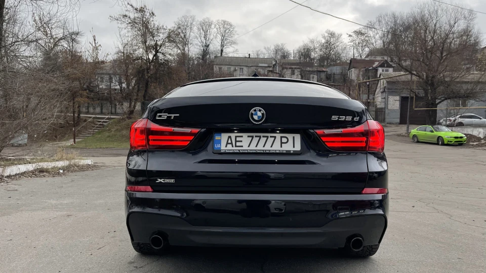 BMW 5 series Gran Turismo 535 bi turbo diesel 4