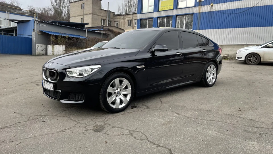 BMW 5 series Gran Turismo 535 bi turbo diesel 5