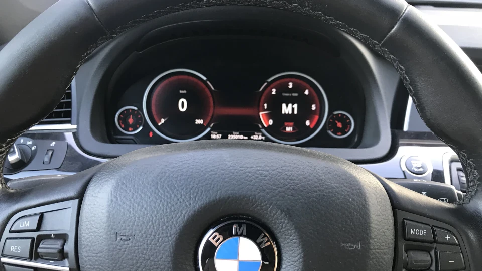 BMW 5 series Gran Turismo 535 GT Xdrive 3