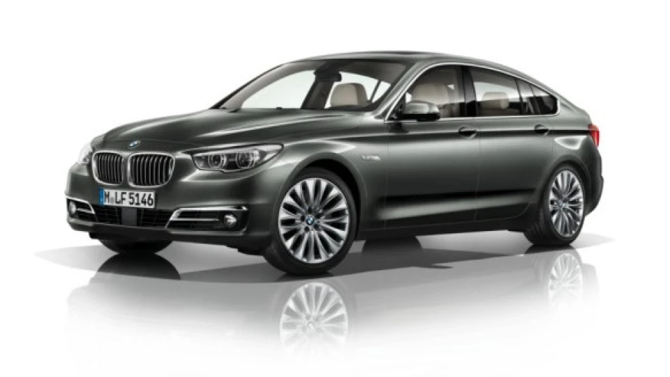 BMW 5 series Gran Turismo 535d Gran Turismo Xdrive 2