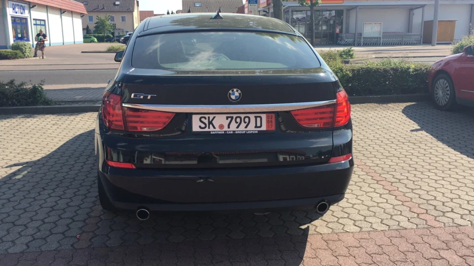 BMW 5 series Gran Turismo 535i