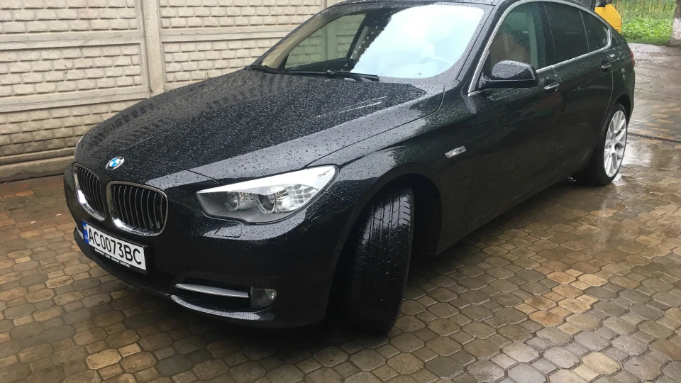 BMW 5 series Gran Turismo 535i 2