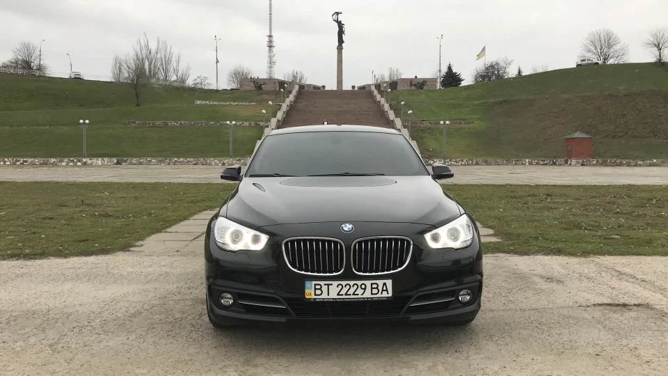BMW 5 series Gran Turismo GT5 2