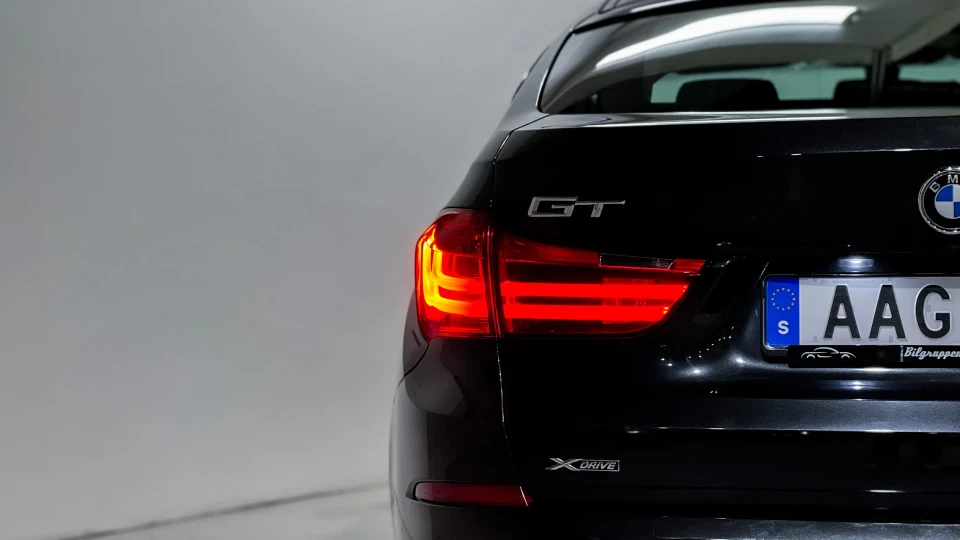 BMW 5 series Gran Turismo Halvkombi 2