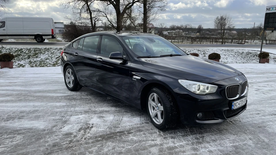 BMW 5 series Gran Turismo N57 twin turbo 2