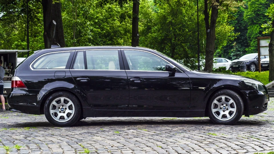 BMW 5 series Touring 3