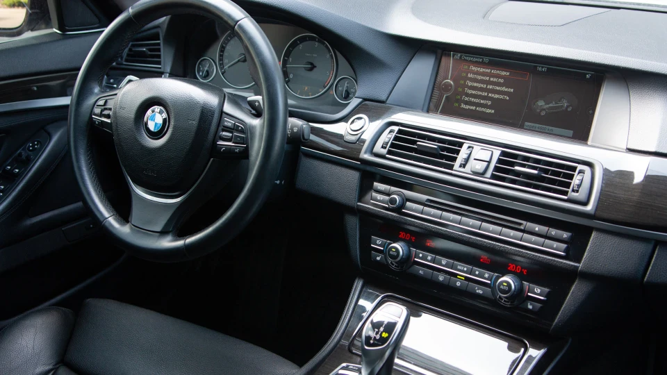 BMW 5 series Touring 4