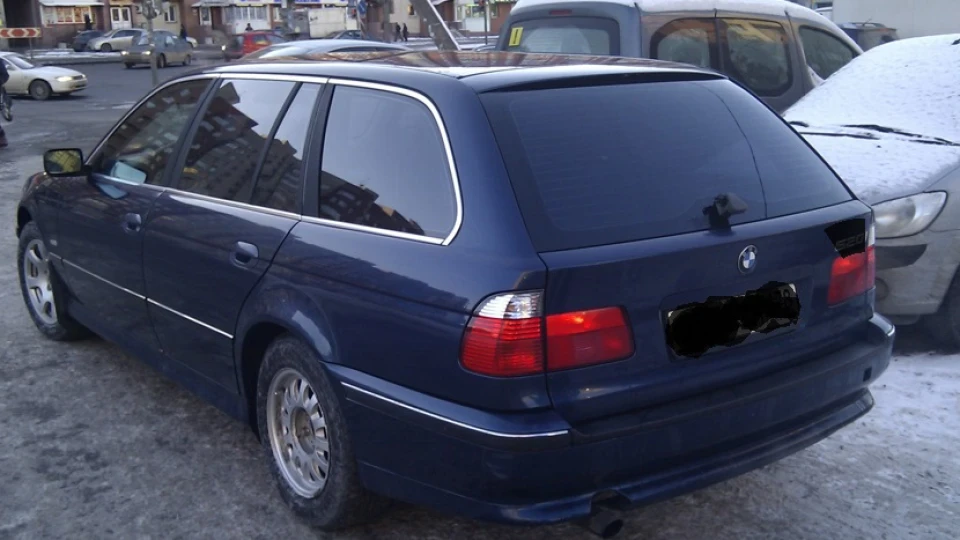 BMW 5 series Touring 3