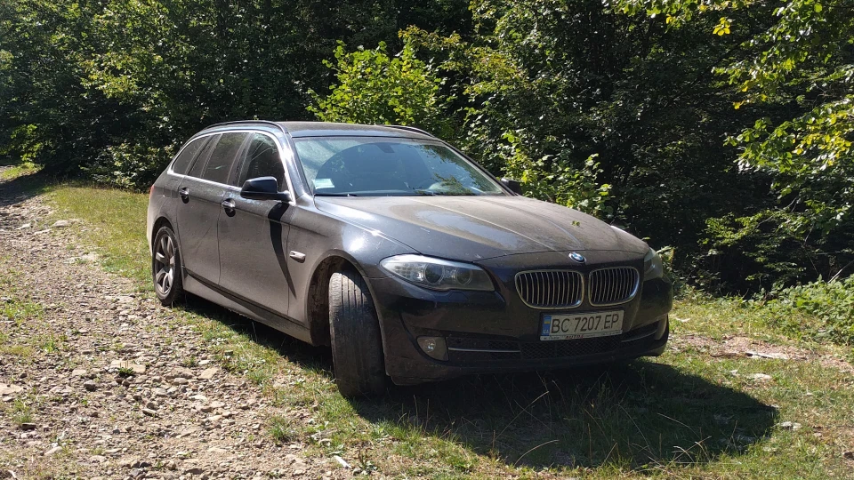BMW 5 series Touring 2