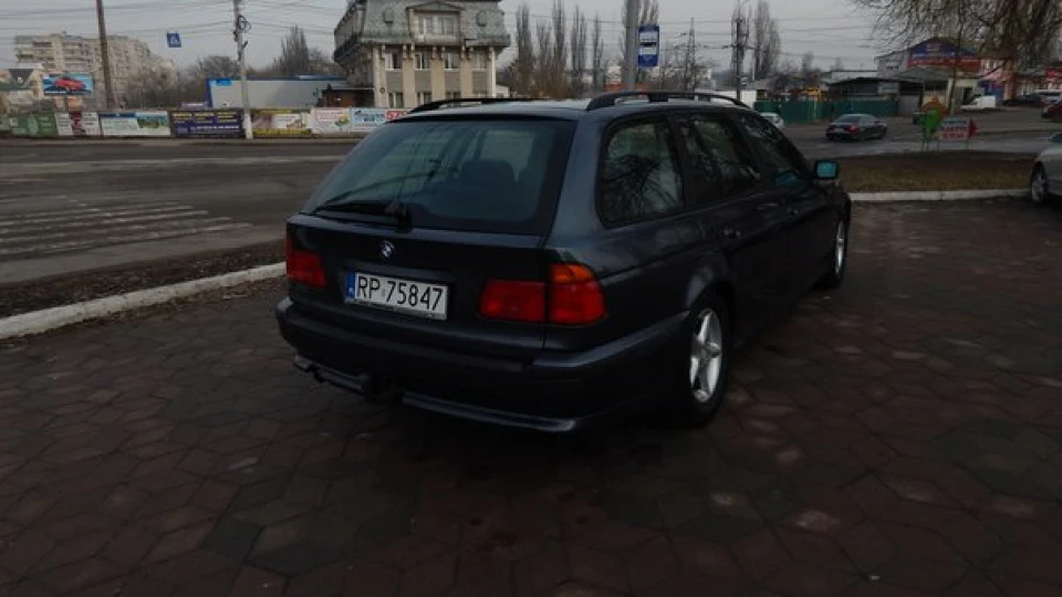 BMW 5 series Touring 4