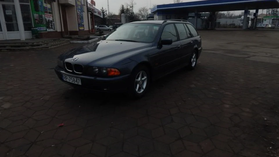 BMW 5 series Touring 5