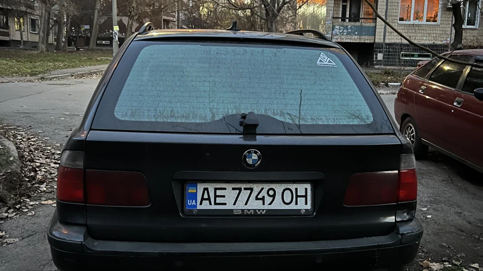 BMW 5 series Touring 4