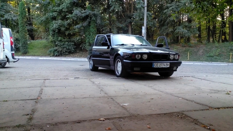 BMW 5 series Touring 2