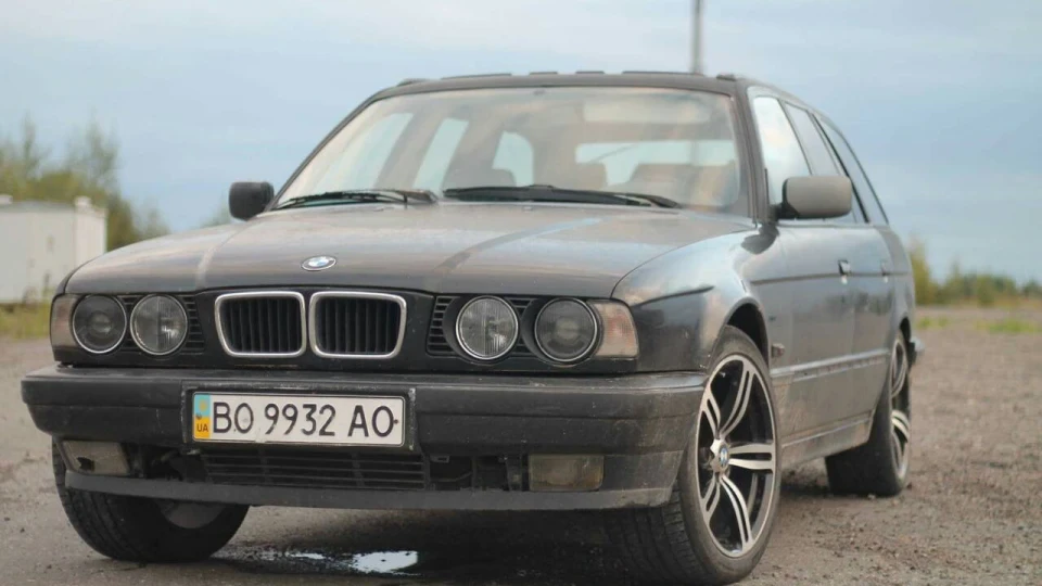 BMW 5 series Touring 4