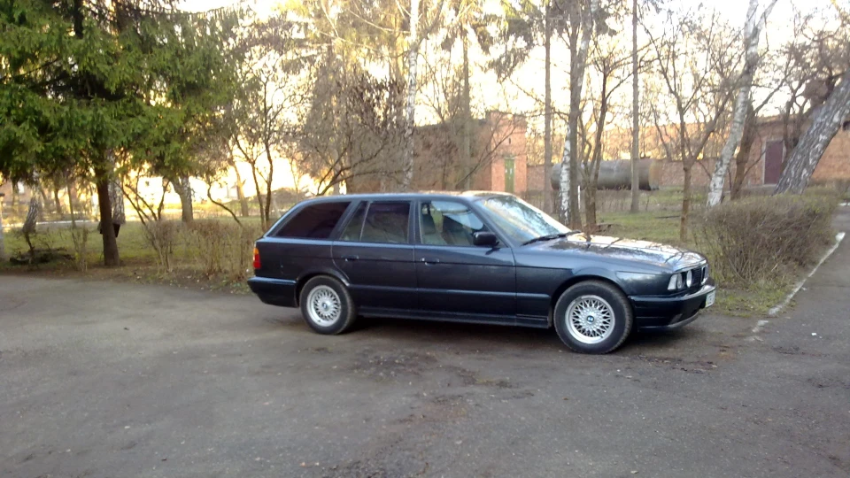 BMW 5 series Touring 2