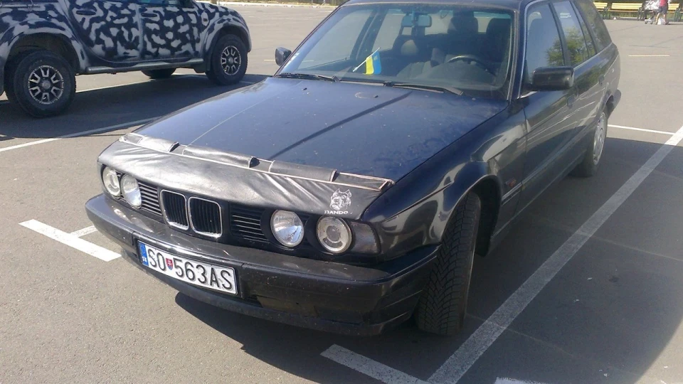 BMW 5 series Touring 2