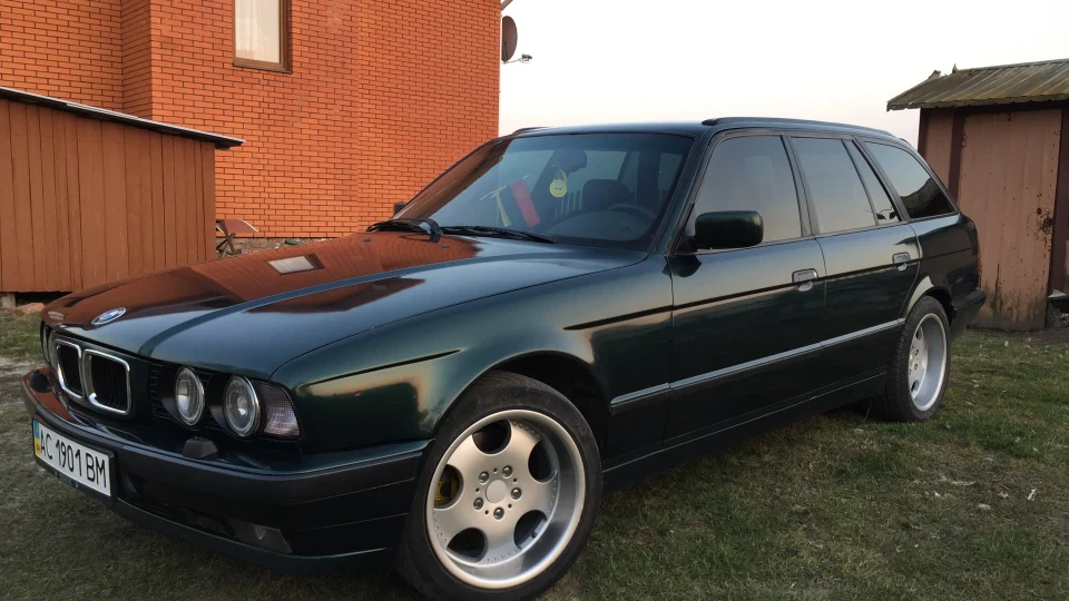 BMW 5 series Touring 2